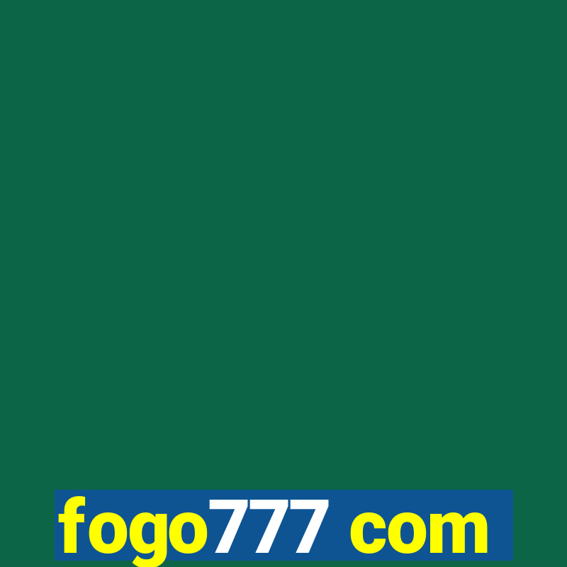 fogo777 com